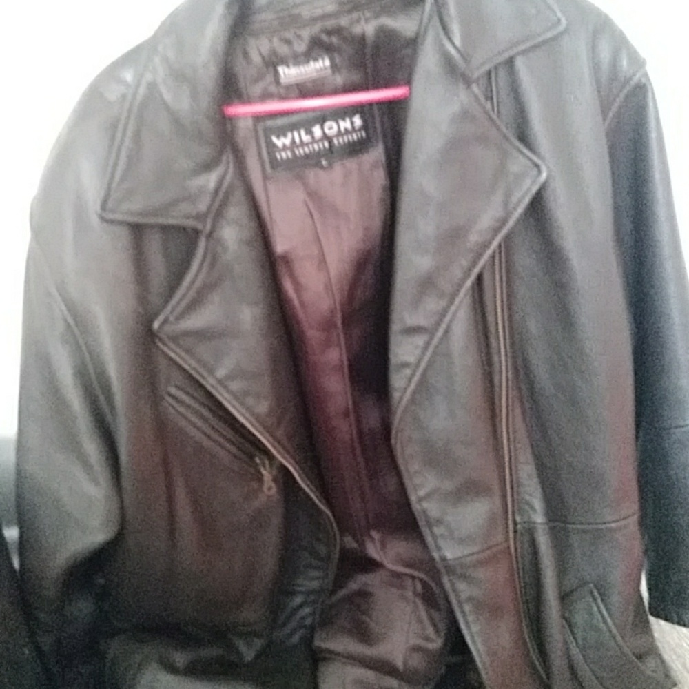 Leather jacket